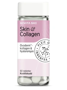 Gevita SHE Skin & Collagen, 60 stk.