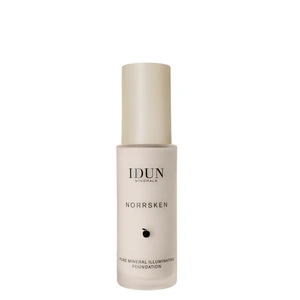 IDUN Minerals Norrsken Liquid Foundation Jorunn neutral ekstra lys 30 ml