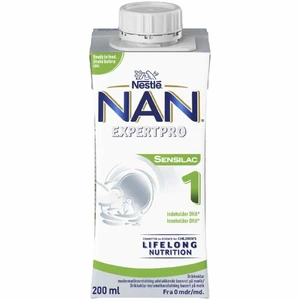 NAN Expertpro Sensilac 1 morsmelkerstatning drikkeklar 200 ml