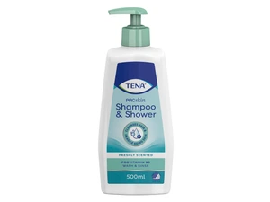 TENA sjampo & dusjsåpe 500 ml