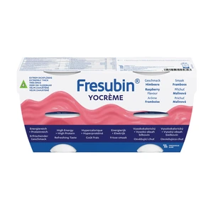 Fresubin YOcrème næringskrem bringebær 4x125 g
