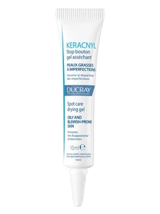 Ducray Keracnyl Spot Care uttørkende gel til kviser 10 ml