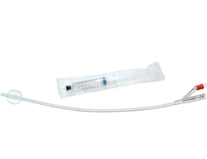 Aquaflate Brillant prefylt kateter kvinne Ch 14 5 stk