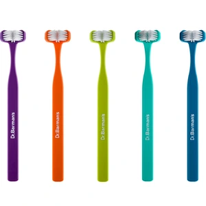 Dr. Barman's Superbrush 3 voksen tannbørste 1 stk