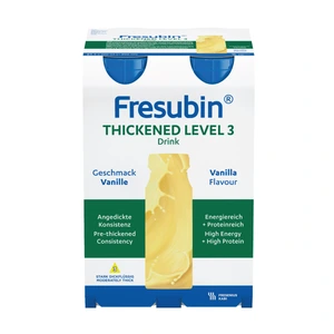 Fresubin Thickened Level 3 næringsdrikk vanilje 4x200 ml