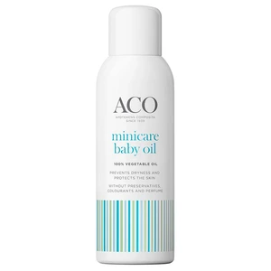 ACO Minicare babyolje uten parfyme 150 ml