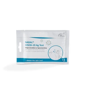 Nadal covid-19 antigen selvtest for koronainfeksjon (SARS-CoV-2) 1 stk