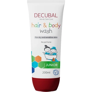 Decubal Junior hår- og kroppsvask 200 ml