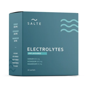 SALTE Elektrolytter u/smak 30 doseposer