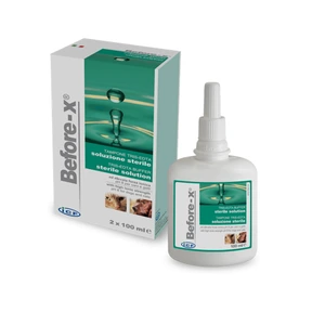 Before-X renseløsning til dyr 100 ml