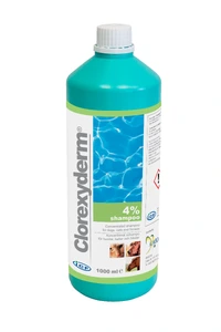 ICF Clorexyderm 4% Shampoo 1000 ml