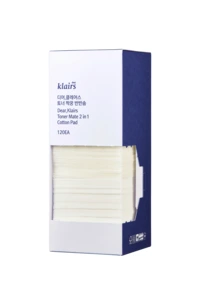 Klairs Toner Mate 2 in 1 Cotton pad, 120 stk.