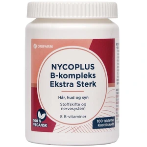 Nycoplus B-kompleks ekstra sterk tab