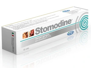 Stomodine munngel til hund og katt 30 ml
