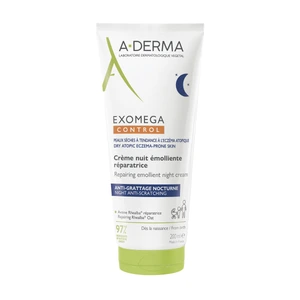A-Derma Exomega Control Night fuktighetskrem 200 ml