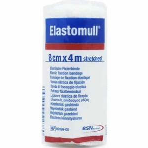 Elastomull Høyelastisk gasbind, 8 cm x 4 m, 1 stk.