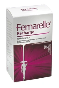 Femarelle Recharge 50+ kapsler, 56 stk.