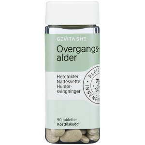 Gevita She Overgangsalder tabletter 90 stk