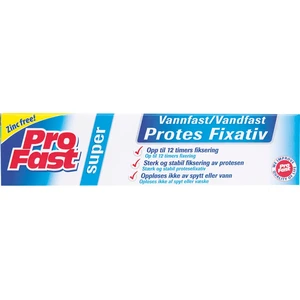 ProFast Superfixativ festemiddel til tannproteser 40 g