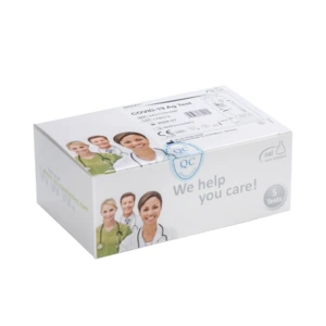 Nadal covid-19 antigen selvtest for koronainfeksjon (SARS-CoV-2) 5 stk