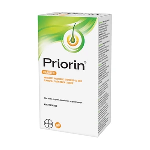 Priorin kosttilskudd kaps