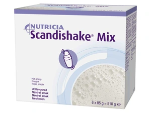 Scandishake Mix pulver nøytral 6x85 g