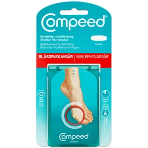 Compeed gnagsårplaster small 6 stk