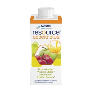 Resource Addera Plus næringsdrikk drue/eple 200 ml