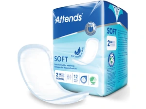 Attends Soft 2 Normal bind for urinlekkasje 12 stk