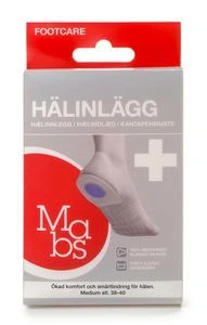 Mabs hælinnlegg Medium 1 par