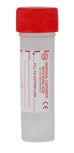 Med-Kjemi AS Urinprøveglass konservert med borsyre, 30 ml, 1 stk.