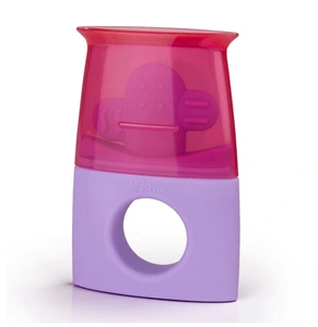 Kidsme Icy Teether bitering lilla/rosa 1 stk