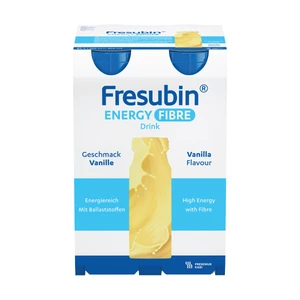 Fresubin Energy Fibre Drink næringsdrikk vanilje 4x200 ml