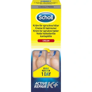 Scholl Active Repair K+ fotkrem sprukne hæler 60 ml