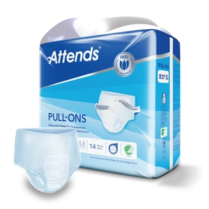 Attends Pull-Ons 8 XL bleiebukse for urinlekkasje 14 stk