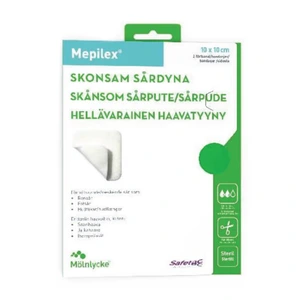 Mepilex skumbandasje 10 x 10 cm 2 stk