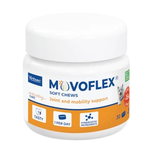 Movoflex tyggebiter S til hund under 15 kg 30 stk