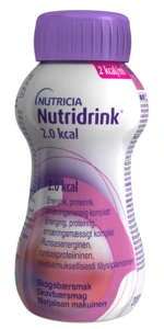 Nutridrink 2,0 skogsbærsmak 200 ml