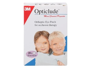 Opticlude øyelapp mini 20 stk