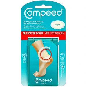 Compeed gnagsårplaster medium 5 stk