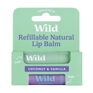 Wild Lip Balm Coconut & Vanilla Sage leppepomade startpakke 1 sett