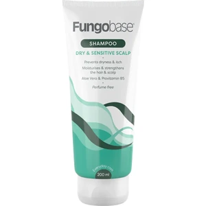 Fungobase Dry & Sensitive Scalp sjampo 200 ml