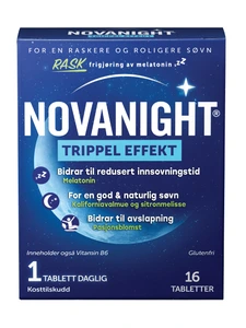Novanight tabletter 16 stk