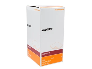 Melolin kompress 10 x 10 cm steril 100 stk