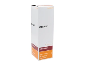 Melolin kompress 5x5cm steril 100 stk