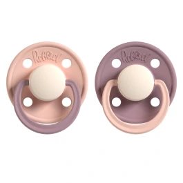 Rebael smokk rosa/lilla 0-6 mnd 2 stk