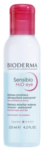 Bioderma Sensibio H2O Eye micellar øyesminkefjerner 125 ml