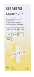 Multistix 7 urinstrimmel 100 stk