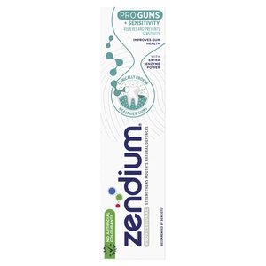 Zendium PROGUMS + Sensitivity tannkrem 75 ml