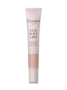 Cosmica Stay Soft Lips Nude leppepomade 12 ml